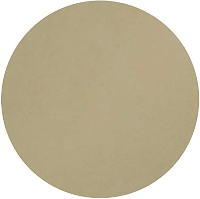 Baking Parchment Circles, Set of 100, 9 Inch Unbleached Baking Paper/Non Stick Baking Parchment/Greaseproof Paper Circles for Springform Cake Tin, Toaster Oven, Tortilla Press and so on