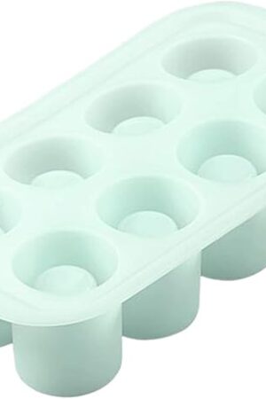 Wilton Round Shot Glass Silicone Mold, 8-Cavity
