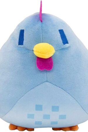 Video Game Valley Chicken Plush Toy 7.87" Stuffed Animal Pillow Hen Doll Figure Kids Gift Home Decor Stardew Merch