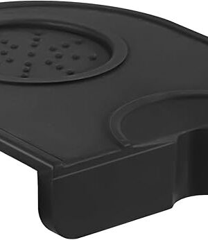 Espresso Tamping Mat Coffee Tamper - CULIKEM Coffee Tamper Mat for Espresso Machine Accessories, Food Safe Silicone Espresso Tamper Mat for Protect Counter