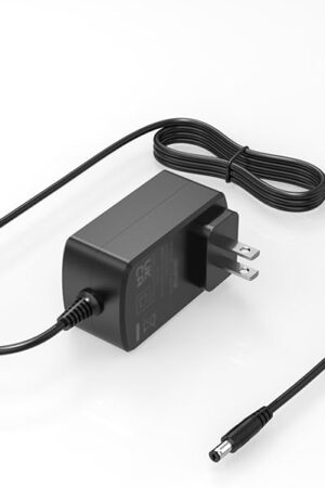 27V 26.5V Charger Fit for WLUPEL Hero 8, Oraimo OSV-102 22.2V Cordless Vacuum Cleaner Battery Power Adapter Cord (NOT Fit for 25.9V Battery 31V Charger)