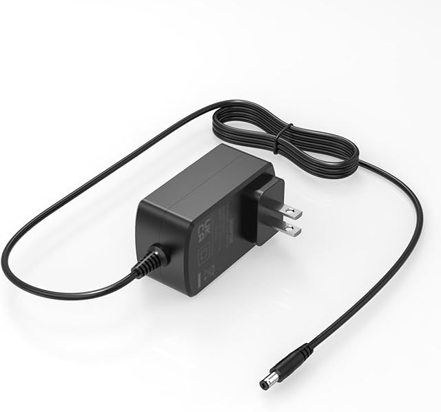 27V 26.5V Charger Fit for WLUPEL Hero 8, Oraimo OSV-102 22.2V Cordless Vacuum Cleaner Battery Power Adapter Cord (NOT Fit for 25.9V Battery 31V Charger)