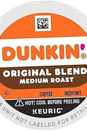 Dunkin' Original Blend Medium Roast Coffee, 44 Keurig K-Cup Pods .2.pack 22 Count (Pack of 2)