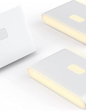 WYZE Rechargeable Night Lights, Warm & Soft White, 3 Pack