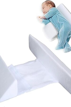 Baby Side Sleeper Weddge Adjustable Soft and Breathable Pillow