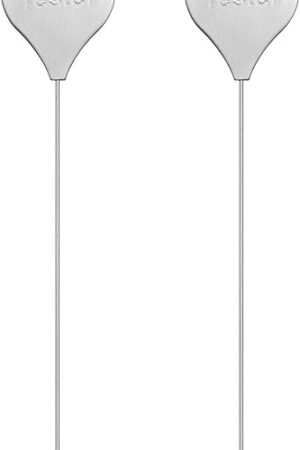 Cake Tester, 2 Packs Cake Testers for Baking and Cakes Testing Stick Doneness Endurance CakeTester Skewer 7.9 in Stainless Steel Rondauno