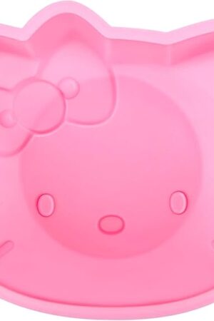Cat Cake Pan 6 Inch Silicone Cake Mold,Fondant Cake Mold,Birthday Decoration,Candy Chocolate Cupcake Topper Decorating And Diy Baking Tools(Pink)