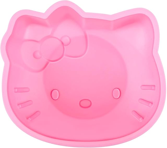 Cat Cake Pan 6 Inch Silicone Cake Mold,Fondant Cake Mold,Birthday Decoration,Candy Chocolate Cupcake Topper Decorating And Diy Baking Tools(Pink)