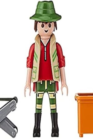 The Playmobil 70063 Special Plus Fisherman, Fun Imaginative Role-Play, PlaySets Suitable for Children Ages 4+