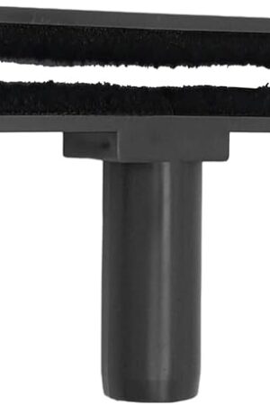 Ceiling Fan Cleaning Vacuum, Duster with Vacuum Attachment Lightweight Vacuum Ceiling Fan Blade Cleaner and Dust Remover Ceiling Fan Cleaning Tool Black