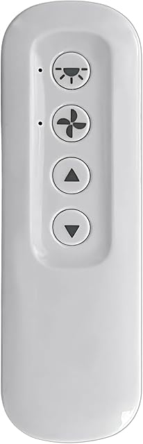 99813 99770 for Hunter Fan Remote Replacement Only Fit for 434MHz 3-Speed Hunter Receiver, 3-Speed Ceiling Fan Hand Control, Dove Grey, Five Year Free Replacement