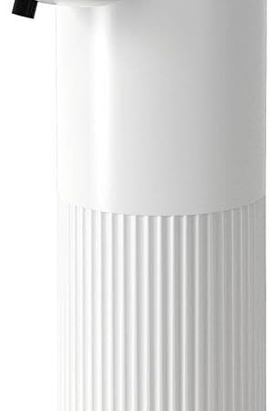 Automatic Soap Dispenser, Touchless Foaming Soap Dispenser Bathroom,Upgrade Hand & Dish Electric Dispenser 4-Level Adjustable Waterproof Wall Mount Kitchen Auto Soap Pump for Thin & Thick Liquid