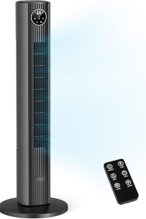 ZAFRO Tower Fan 37" Standing Fans Bladeless Fan