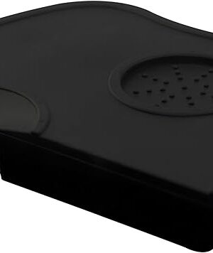 Apexstone Silicone Coffee Tamper Mat 8 Inch X 6 Inch, Espresso Silicone Mat, Espresso Tamper Mat, Coffee Tamp Mat