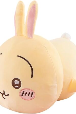 Chikawa Plush, Cute Stuffed Figure Throw Pillows for Home Decor for Anime Fans - Large Size (Usagi)