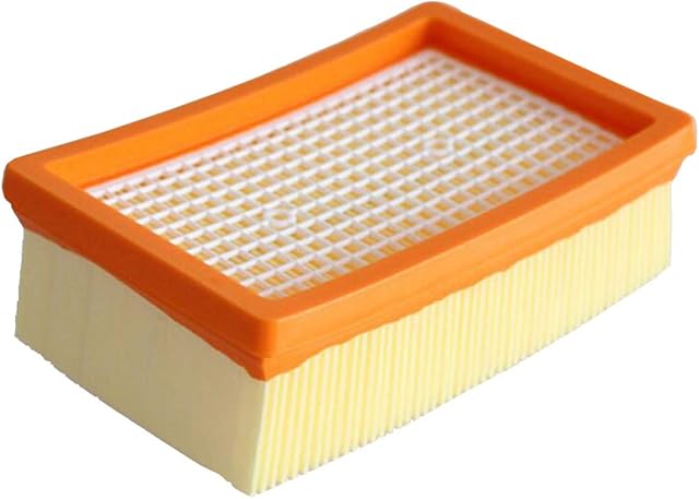 WuYan Flat-Pleated Filter for KARCHER MV4 MV5 MV6 WD4 WD5 WD6, Compatible With Flat-Fold, Wet and Dry Vacuum Cleaner Replacement Parts