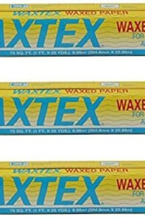 Wax Paper, 75 sq ft, 1 CT, Pack of 3