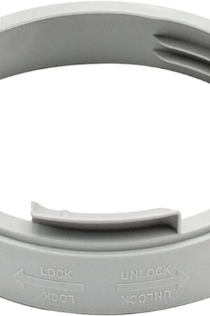 5.9 Inch Portable Air Conditioners Exhaust Hose Coupler Window Adapter A/C Connector Suit for Air Conditioning Exhaust Port