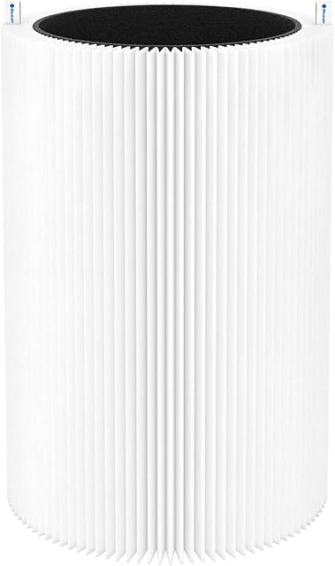 BLUEAIR Blue Pure 411 Auto, 411, 411+ Genuine Replacement Filter, Particle and Activated Carbon, fits Blue Pure 411 Auto, 411 and 411+ Air Purifiers