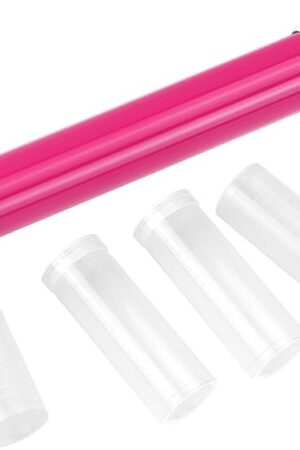 1 kit Manual Airbrush for Cakes with 4 Pcs Tube, Airbrush Pump Coloring Spray Gun, DIY Baking Cake Airbrush Pump Decorating Tools for Kitchen Decorating Cakes Cupcakes Cookies and Desserts (Red)