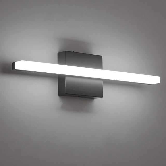 Combuh Modern Bathroom Vanity Light Bar 16 Inch 9W Cool White Sconce
