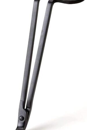 Candle Wick Trimmer ，Wick Clipper Cutter Scissor (Matte Black)