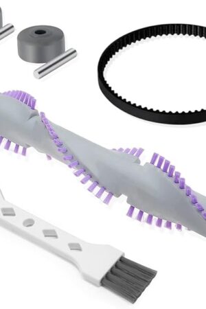 Brush Roller Replacement Belt for Shark Navigator NV350 NV351 NV352 NV355 NV356 NV356E NV357 NV42 NV22 UV440 Lift-Away Upright Vacuum, Replace Parts 117FFJ with Wheels