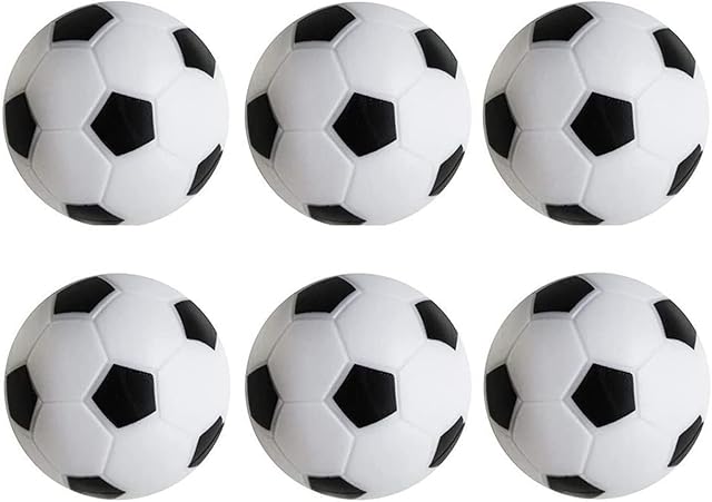 The Foosball Table Replacement, 1.42 Inch/36mm Table Soccer Balls for Foosball Accessory Replacements World Cup Gifts