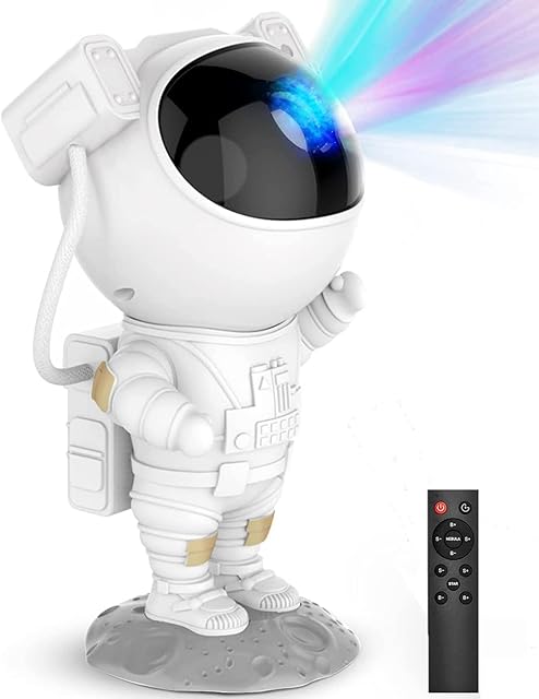 Star Projector Galaxy Night Light Ceiling LED Lamp Projection Lights