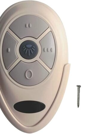 35T1 Ceiling Fan Remote Control Replacement for Harbor Breeze, Allen Roth,Kichler,Hampton Bay FAN35T FAN53T FAN11T 2AAZPFAN53T L3HFAN11T L3HFAN11T1 L3HFAN11T2 FANHD,3-Speed, Light Dimmer, Learn Key