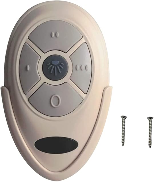 35T1 Ceiling Fan Remote Control Replacement for Harbor Breeze, Allen Roth,Kichler,Hampton Bay FAN35T FAN53T FAN11T 2AAZPFAN53T L3HFAN11T L3HFAN11T1 L3HFAN11T2 FANHD,3-Speed, Light Dimmer, Learn Key