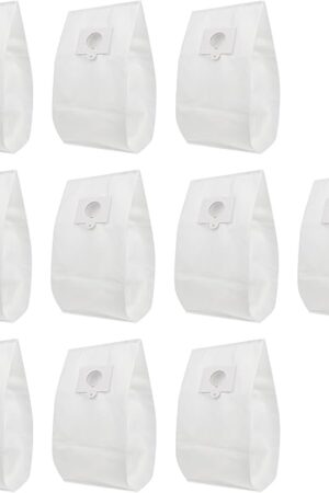 10 Pack 53292 Type Q/C HEPA Cloth Replacement for Kenmore Canister Vacuum 5055, 50557, 50558, 20-53292, 53291, 200 series, 400 series, 600 series, 700 series, 800 series Canister Vacuums Cleaner