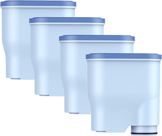 Coffee Machine Water Filter Compatible with Philips AquaClean CA6903, Water Filter for Fully Automatic Coffee Machines Dedicated Anti-Lime Scale Water, 4PCS