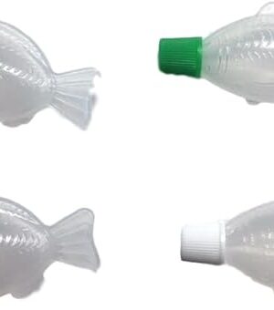 20pcs Bento Lunch Soy Sauce Fish Bottles Tarebin in Box Kitchen Lunchbox