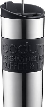 Bodum Travel Press Portable Coffee Maker Tea Press