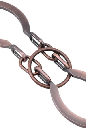 The Puzzle Ring Brain Teaser Puzzles - Metal Horseshoe Cast Puzzle Game Unlock Interlock Puzzles Box Mind IQ Logic Test Disentanglement Games for Adults Office Supplies