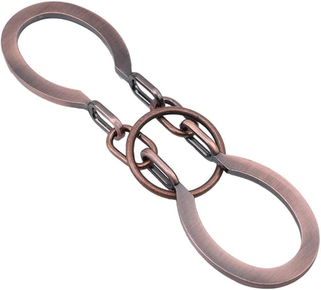 The Puzzle Ring Brain Teaser Puzzles - Metal Horseshoe Cast Puzzle Game Unlock Interlock Puzzles Box Mind IQ Logic Test Disentanglement Games for Adults Office Supplies