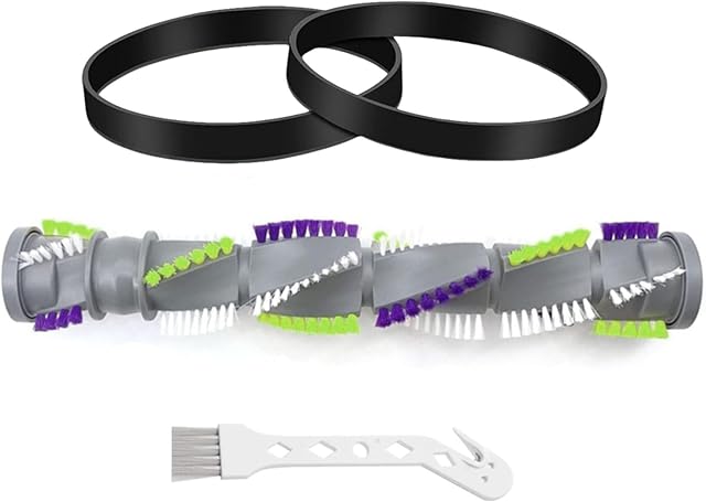 Brush Roll Belts Replacement for Bissell 2252 2253 2254 2256 2258 2259 1830 3195 3196 3197 3197A 3198 3198A 1330 CleanView Swivel Rewind Vacuum Cleaner Replace Parts 1600159 1604545 1611230