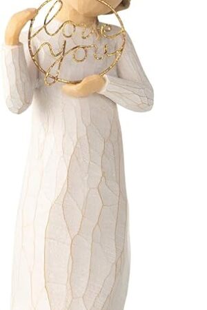 Willow Tree Love You, Just a Little Reminder, A Thoughtful Gesture to Spouses, Parents, Family Members and Friends, Sculpted Hand-Painted Figure