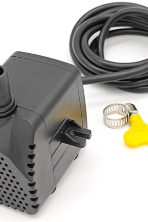 6017050 Evaporative Cooler Pump with 3 Pin Connector, Replacement Pump For Models: MC18M, MC18V, MC17 (6017050)