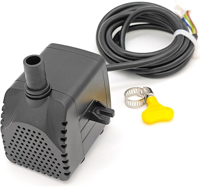 6017050 Evaporative Cooler Pump with 3 Pin Connector, Replacement Pump For Models: MC18M, MC18V, MC17 (6017050)