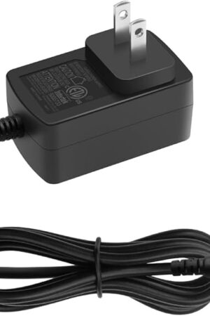 Charger for Bissell AirRam 2144 2524 1984 Bissell Charger for Cordless Vacuum 19841 19844 1985 1985T 1610982 161-0982 Charger Adapter Replacement for Bissell K12S270050U Power Supply Cord 27V