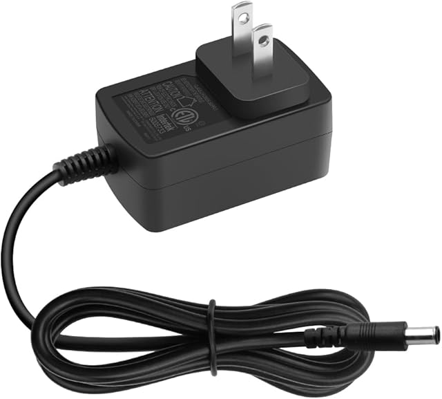 Charger for Bissell AirRam 2144 2524 1984 Bissell Charger for Cordless Vacuum 19841 19844 1985 1985T 1610982 161-0982 Charger Adapter Replacement for Bissell K12S270050U Power Supply Cord 27V
