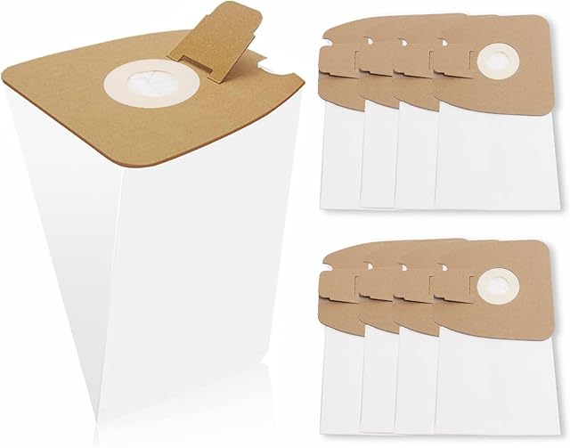 9 Pack MM Vacuum Bags Replacement for Eureka Mighty Mite Vacuum Bags, Eureka Mighty Mite 3670 and 3680 Series, Replaces Part # 60295, 60295A, 60295B 60295C, 60296 & 60297A
