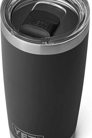 YETI Rambler 20 oz Tumbler with Stainless Steel Vacuum Insulation | MagSlider Lid