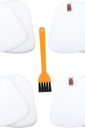 4-Pack Foam and Felt Felt Filter Kit Compatible with Shark Navigator Lift-Away Vacuum Replacement Model CU500,NV350, NV351, NV352, NV355, NV360, UV540, UV550, NV356E, NV370, NV391, UV490 ﻿