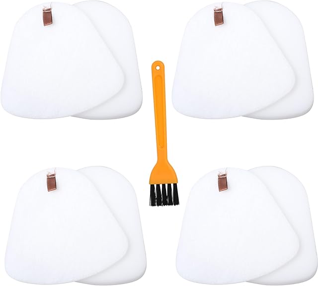 4-Pack Foam and Felt Felt Filter Kit Compatible with Shark Navigator Lift-Away Vacuum Replacement Model CU500,NV350, NV351, NV352, NV355, NV360, UV540, UV550, NV356E, NV370, NV391, UV490 