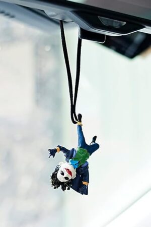 Clown Car Pendant Interior Rearview Mirrors Charms Hanging Ornament