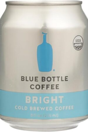 Blue Bottle Coffee medium roast - Cold Brew Coffee (6 pack) 8oz can