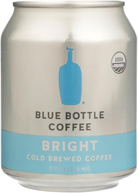 Blue Bottle Coffee medium roast - Cold Brew Coffee (6 pack) 8oz can